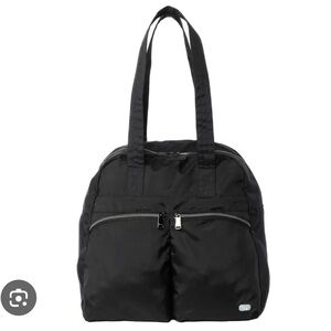 🦌🧋New Lug Boxer Packable Duffel Bag Black